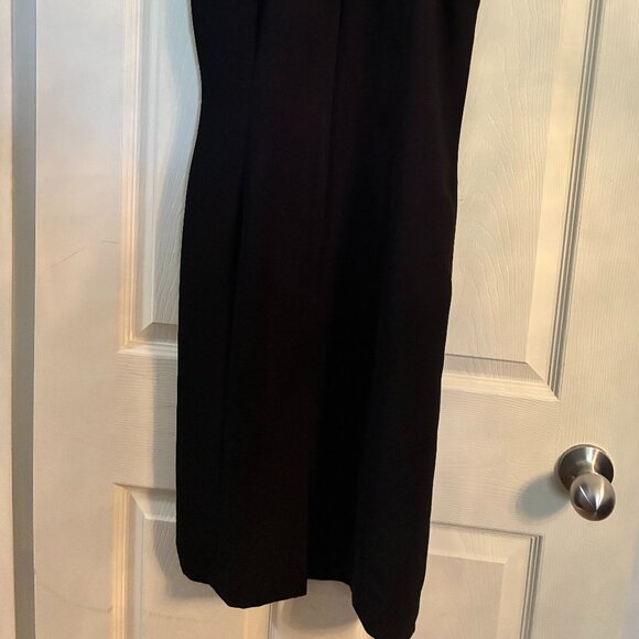Evan Picone Black Strapless Dress- EUC - Picture 7 of 11